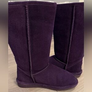 BearPaw Women's Deep Purple Winter Boots